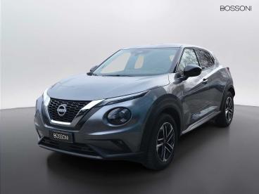 SPOTICAR Nissan Juke 1.0 Dig-t 114cv N-connecta Usata - Suv Benzina Grigio - Brescia - 1202435160_1