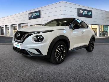 SPOTICAR Nissan Juke 1.0 Dig-t 114 N-connecta Mt Usata - Suv Benzina Bianco - Vimercate - 1202435732_1