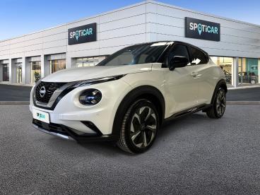 SPOTICAR Nissan Juke 1.0 Dig-t 114 N-sport Mt Usata - Suv Benzina Bianco - Milano - 1202435736_1