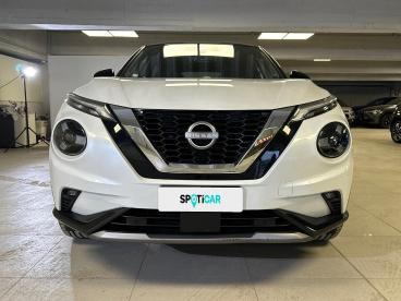 SPOTICAR Nissan Juke 1.0 Dig-t 114 N-sport Mt Usata - Suv Benzina Bianco - Milano - 1202435736_2