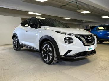 SPOTICAR Nissan Juke 1.0 Dig-t 114 N-sport Mt Usata - Suv Benzina Bianco - Milano - 1202435736_3