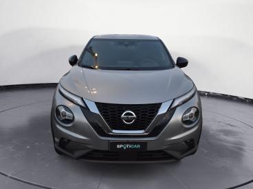SPOTICAR Nissan Juke 1.0 Dig-t 114 Mt N-connecta Usata - Suv Benzina Grigio - Giarre - 502437613_2