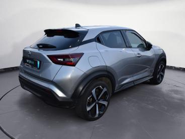SPOTICAR Nissan Juke 1.0 Dig-t 114 Mt N-connecta Usata - Suv Benzina Grigio - Giarre - 502437613_4