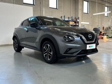 SPOTICAR Nissan Juke 1.0 Dig-t 114 N-connecta Mt Usata - Suv Benzina Grigio - Milano - 1202437751_3