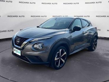 SPOTICAR Nissan Juke 2ª Serie 1.0 Dig-t 114 Cv Dct N-connecta Usata - Suv Benzina Grigio - Magenta - 1202438216_1