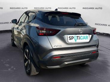 SPOTICAR Nissan Juke 2ª Serie 1.0 Dig-t 114 Cv Dct N-connecta Usata - Suv Benzina Grigio - Magenta - 1202438216_3