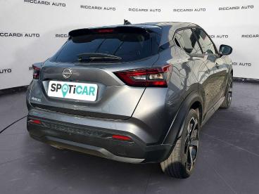 SPOTICAR Nissan Juke 2ª Serie 1.0 Dig-t 114 Cv Dct N-connecta Usata - Suv Benzina Grigio - Magenta - 1202438216_5