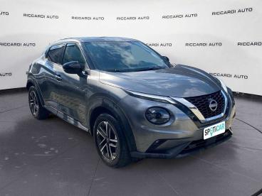 SPOTICAR Nissan Juke 2ª Serie 1.0 Dig-t 114 Cv Dct N-connecta Usata - Suv Benzina Grigio - Magenta - 1202439459_3