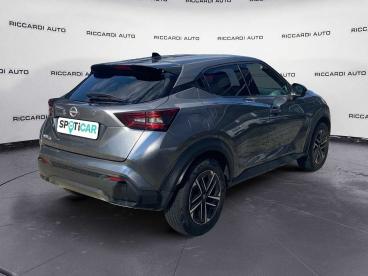 SPOTICAR Nissan Juke 2ª Serie 1.0 Dig-t 114 Cv Dct N-connecta Usata - Suv Benzina Grigio - Magenta - 1202439459_5