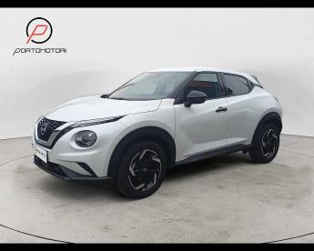 SPOTICAR Nissan Juke 1.0 Dig-t 114 Cv Acenta Usata - Suv Benzina Bianco - Portogruaro - 1202443018_1