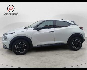 SPOTICAR Nissan Juke 1.0 Dig-t 114 Cv Acenta Usata - Suv Benzina Bianco - Portogruaro - 1202443018_2