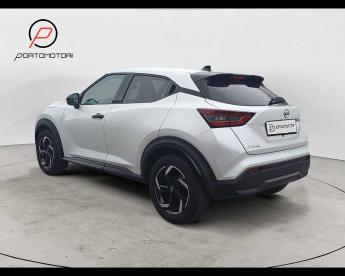 SPOTICAR Nissan Juke 1.0 Dig-t 114 Cv Acenta Usata - Suv Benzina Bianco - Portogruaro - 1202443018_3