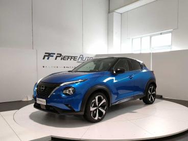 SPOTICAR Nissan Juke 1.6 Hev Tekna Usata - Suv Ibrido Blu - Teramo - 1202443103_1
