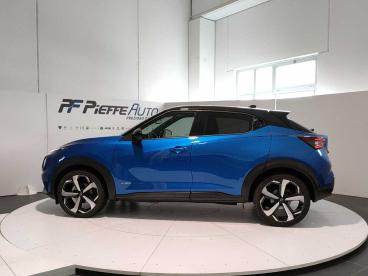 SPOTICAR Nissan Juke 1.6 Hev Tekna Usata - Suv Ibrido Blu - Teramo - 1202443103_2