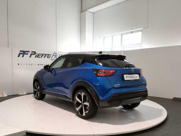 SPOTICAR Nissan Juke 1.6 Hev Tekna Usata - Suv Ibrido Blu - Teramo - 1202443103_3