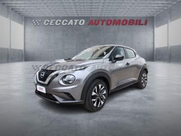 SPOTICAR Nissan Juke 1.0 Dig-t Acenta 114cv Usata - Suv Benzina Grigio - Albignasego - 502443261_1