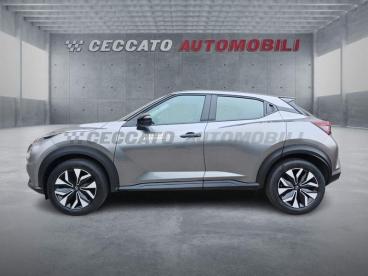 SPOTICAR Nissan Juke 1.0 Dig-t Acenta 114cv Usata - Suv Benzina Grigio - Albignasego - 502443261_2