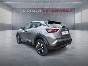 SPOTICAR Nissan Juke 1.0 Dig-t Acenta 114cv Usata - Suv Benzina Grigio - Albignasego - 502443261_3