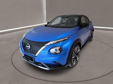 SPOTICAR Nissan Juke 2aª Serie - 1.6 Hev N-design Usata - Suv Ibrido Blu - Caltanissetta - 502445350_1