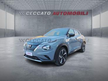 SPOTICAR Nissan Juke 1.6 Hev N-design Usata - Suv Ibrido Argento - Albignasego - 502454772_1