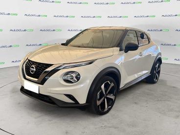 SPOTICAR Nissan Juke 1.0 Dig-t Acenta 114cv Usata - Suv Benzina Bianco - Bari - 1202461297_1