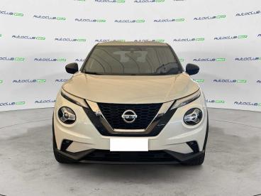 SPOTICAR Nissan Juke 1.0 Dig-t Acenta 114cv Usata - Suv Benzina Bianco - Bari - 1202461297_2