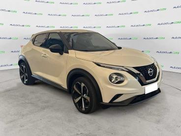 SPOTICAR Nissan Juke 1.0 Dig-t Acenta 114cv Usata - Suv Benzina Bianco - Bari - 1202461297_3