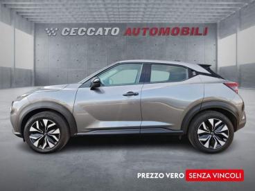 SPOTICAR Nissan Juke 1.0 Dig-t Acenta 114cv Dct Usata - Suv Benzina Grigio - Albignasego - 502465917_2