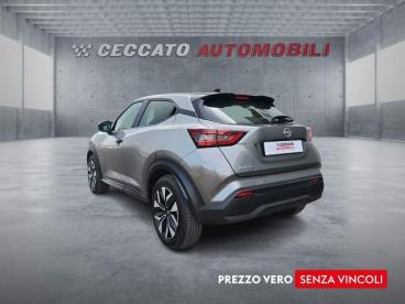 SPOTICAR Nissan Juke 1.0 Dig-t Acenta 114cv Dct Usata - Suv Benzina Grigio - Albignasego - 502465917_3