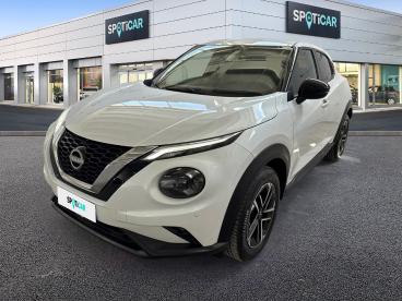 SPOTICAR Nissan Juke N-connecta Dct Ruotino Cinque Usata - Suv Benzina Bianco - Roma - 1202466660_1