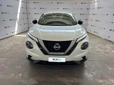 SPOTICAR Nissan Juke N-connecta Dct Ruotino Cinque Usata - Suv Benzina Bianco - Roma - 1202466660_2