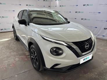 SPOTICAR Nissan Juke N-connecta Dct Ruotino Cinque Usata - Suv Benzina Bianco - Roma - 1202466660_3