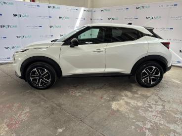 SPOTICAR Nissan Juke N-connecta Dct Ruotino Cinque Usata - Suv Benzina Bianco - Roma - 1202466660_4