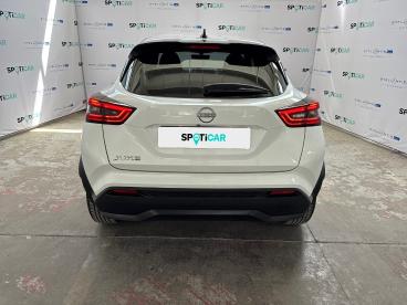 SPOTICAR Nissan Juke N-connecta Dct Ruotino Cinque Usata - Suv Benzina Bianco - Roma - 1202466660_5