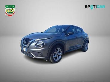 SPOTICAR Nissan Juke 1.0 Dig-t 114 Cv Dct N-connecta Usata - Suv Benzina Grigio - Latina - 1202495357_1
