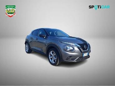 SPOTICAR Nissan Juke 1.0 Dig-t 114 Cv Dct N-connecta Usata - Suv Benzina Grigio - Latina - 1202495357_3