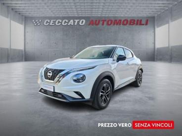 SPOTICAR Nissan Juke 1.0 Dig-t N-connecta 114cv Usata - Suv Benzina Bianco - Albignasego - 502500293_1