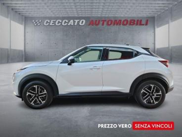 SPOTICAR Nissan Juke 1.0 Dig-t N-connecta 114cv Usata - Suv Benzina Bianco - Albignasego - 502500293_2