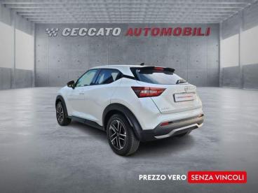 SPOTICAR Nissan Juke 1.0 Dig-t N-connecta 114cv Usata - Suv Benzina Bianco - Albignasego - 502500293_3