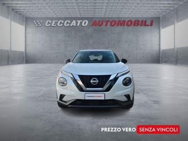 SPOTICAR Nissan Juke 1.0 Dig-t N-connecta 114cv Usata - Suv Benzina Bianco - Albignasego - 502500293_4