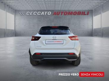 SPOTICAR Nissan Juke 1.0 Dig-t N-connecta 114cv Usata - Suv Benzina Bianco - Albignasego - 502500293_5