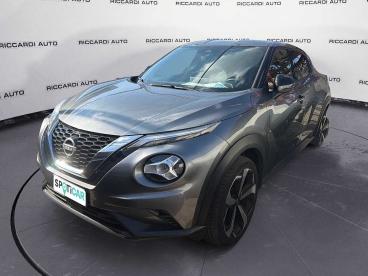 SPOTICAR Nissan Juke 2ª Serie 1.0 Dig-t 114 Cv Dct N-connecta Usata - Suv Benzina Grigio - Magenta - 1202509022_1