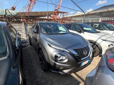 SPOTICAR Nissan Juke 2ª Serie 1.0 Dig-t 114 Cv Dct N-connecta Usata - Suv Benzina Grigio - Magenta - 1202509022_3