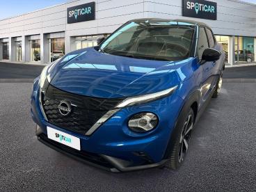 SPOTICAR Nissan Juke 1.6 Hev Premiere Edition Auto Usata - Suv Ibrido Blu - Roma - 1202511488_1