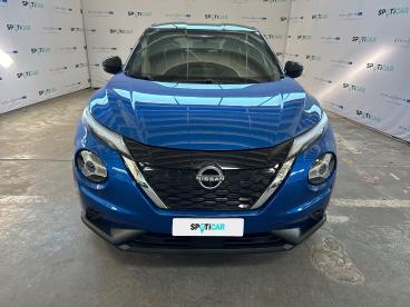 SPOTICAR Nissan Juke 1.6 Hev Premiere Edition Auto Usata - Suv Ibrido Blu - Roma - 1202511488_2