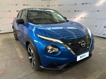 SPOTICAR Nissan Juke 1.6 Hev Premiere Edition Auto Usata - Suv Ibrido Blu - Roma - 1202511488_3