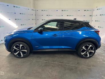 SPOTICAR Nissan Juke 1.6 Hev Premiere Edition Auto Usata - Suv Ibrido Blu - Roma - 1202511488_4