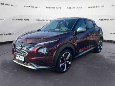 SPOTICAR Nissan Juke 2ª Serie 1.6 Hev N-design Usata - Suv Benzina Viola - Magenta - 1202515942_1