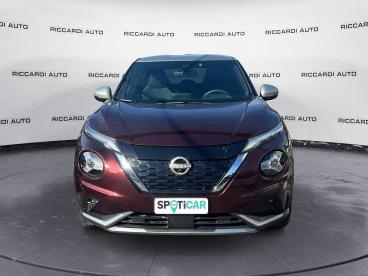 SPOTICAR Nissan Juke 2ª Serie 1.6 Hev N-design Usata - Suv Benzina Viola - Magenta - 1202515942_2