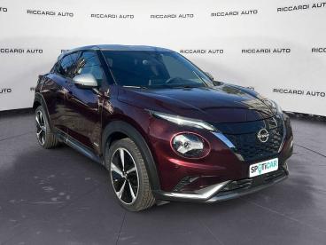SPOTICAR Nissan Juke 2ª Serie 1.6 Hev N-design Usata - Suv Benzina Viola - Magenta - 1202515942_3
